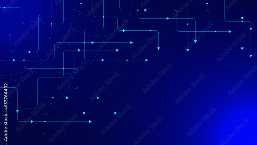 Abstract geometric background with connected dots and lines. Big data visualization. Global business, social networking communication, science and technology concept. Abstract geometric background with connected dots and lines. Big data visualization. Global business, social networking communication, science and technology concept.