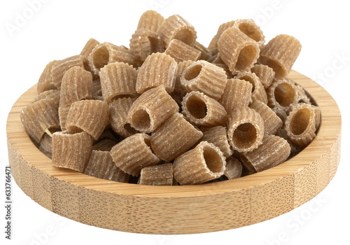 Foto Rigatoni with whole wheat flour