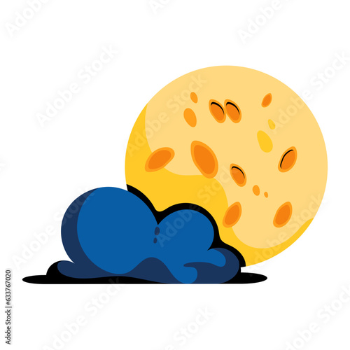 Cloudy Night