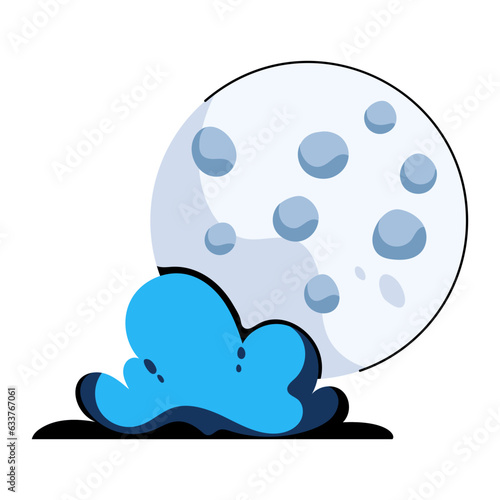 Cloudy Night 