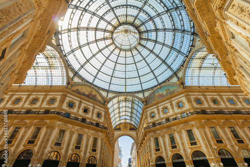 Galleria Vittorio Emanuele II in Milan  Italy