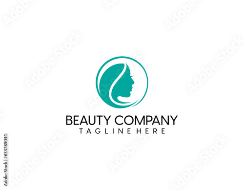 Free Download Woman hair salon with interesting colors logo design Premium Vector. part 2 - GFXLoad