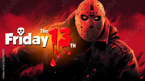 Friday the 13th banner photo