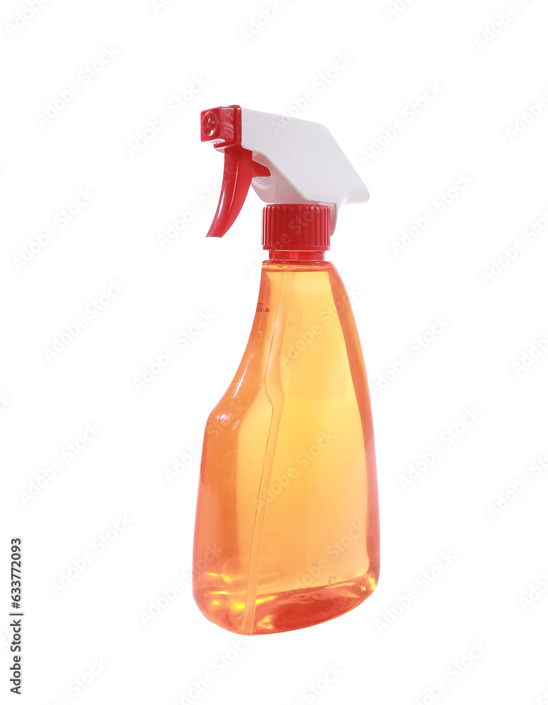 spray bottle isolated on white spray bottle isolated on white