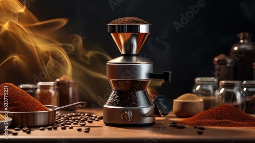 Grinding Perfection: Unveiling the Art of Coffee