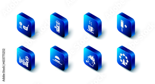 Set London mail box, Cup of tea with tea bag, Wood cricket bat and ball, eye, Sherlock Holmes, Elegant women hat, Big Ben tower and Golf club tee icon. Vector
