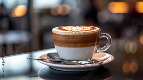 Creamy Coffee Chronicles  A Journey into Latte Magic  generative ai