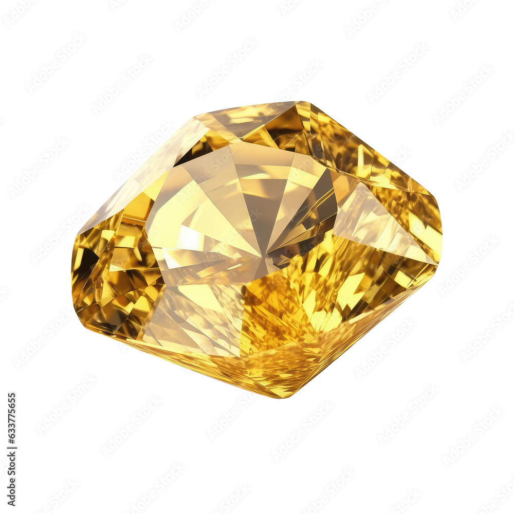 color diamond isolated on white color diamond isolated on white