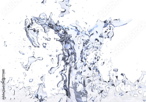 水しぶき