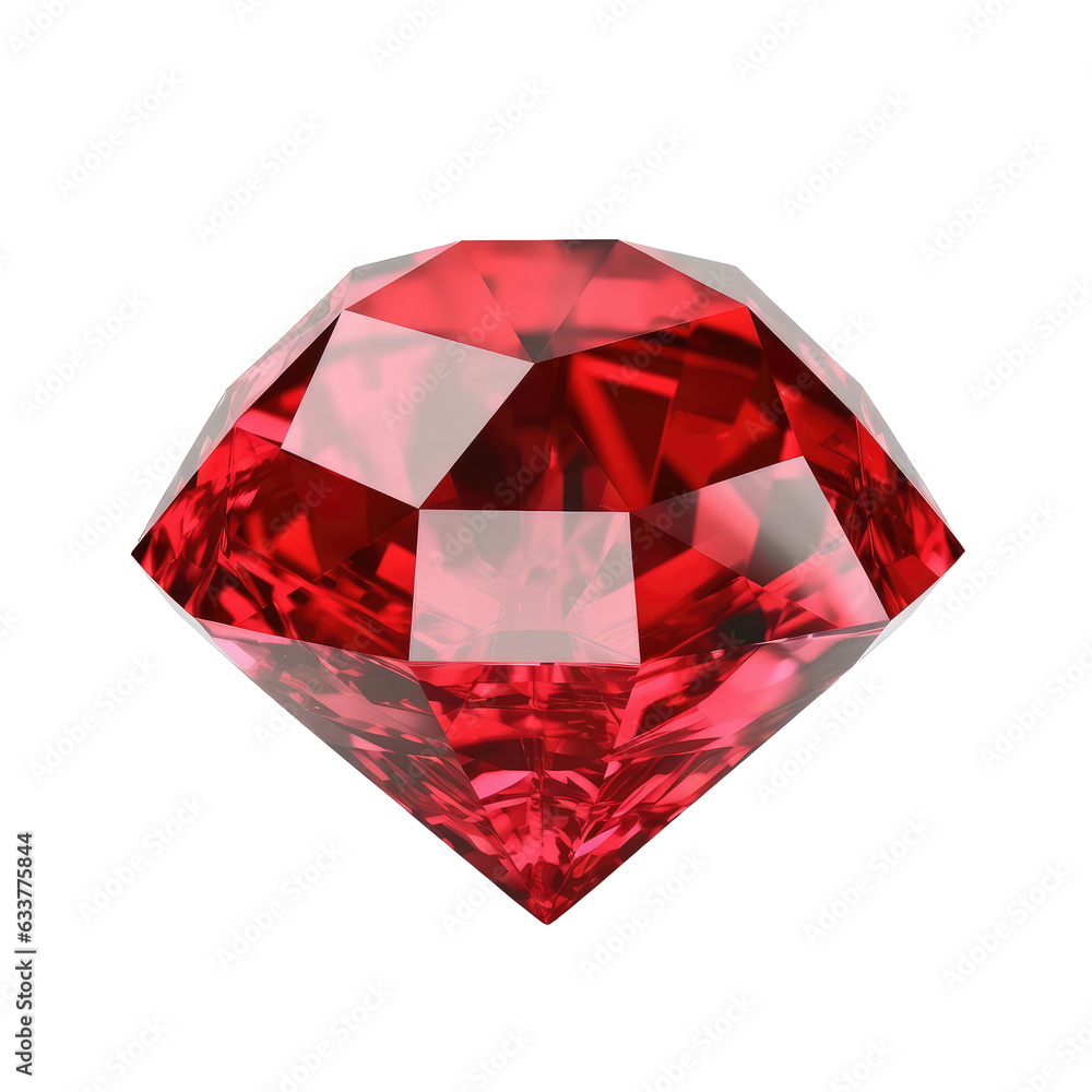 color diamond isolated on white color diamond isolated on white