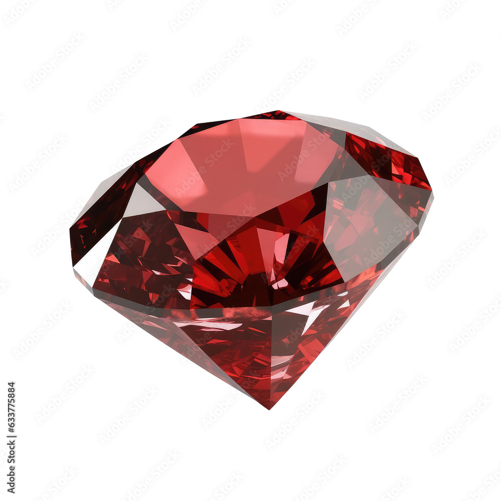 color diamond isolated on white color diamond isolated on white