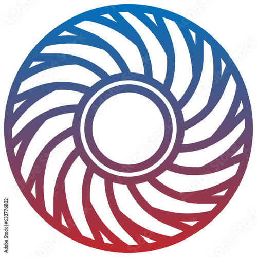 HEAT SINK line icon,linear,outline,graphic,illustration