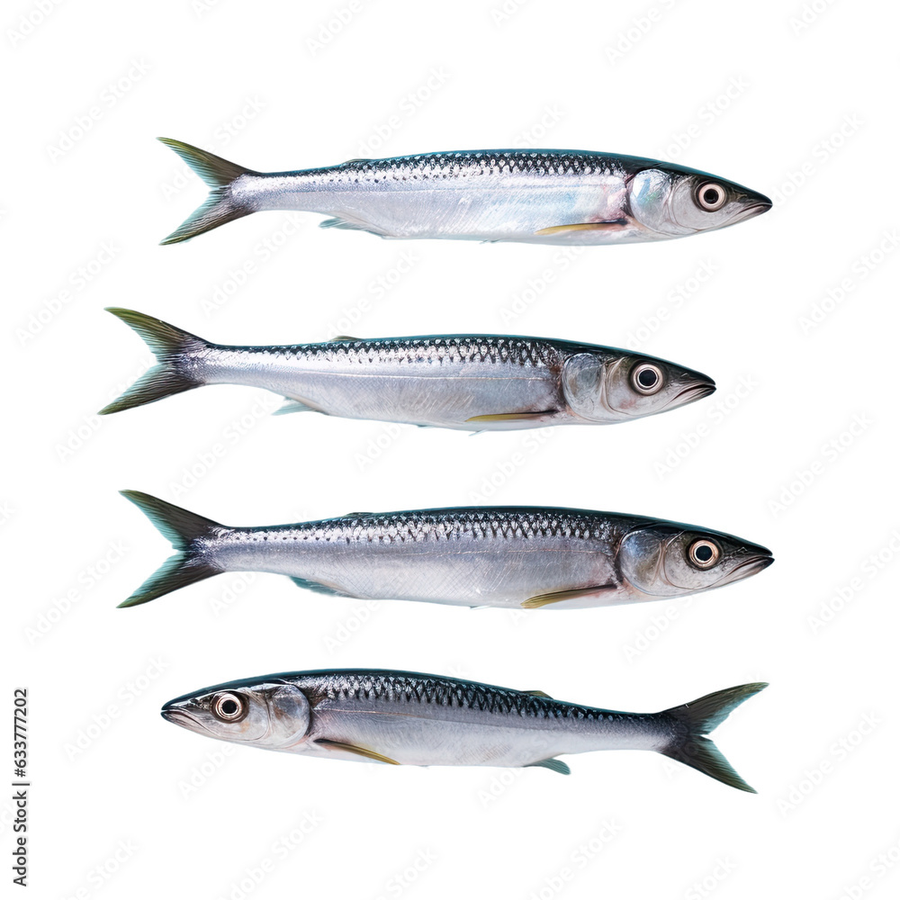 Mackerel fish isolated on transparent background Mackerel fish isolated on transparent background
