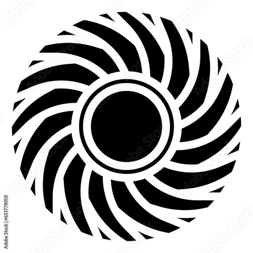 HEAT SINK line icon,linear,outline,graphic,illustration
