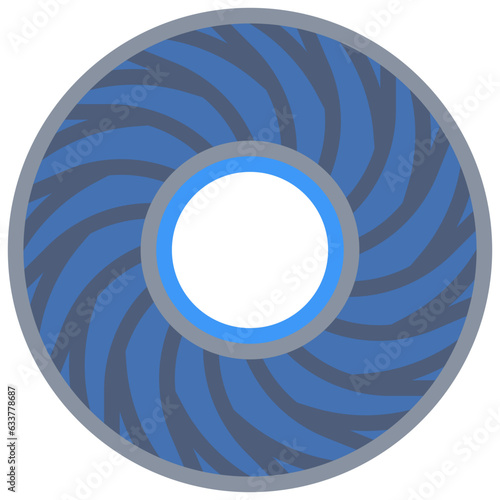 HEAT SINK line icon,linear,outline,graphic,illustration