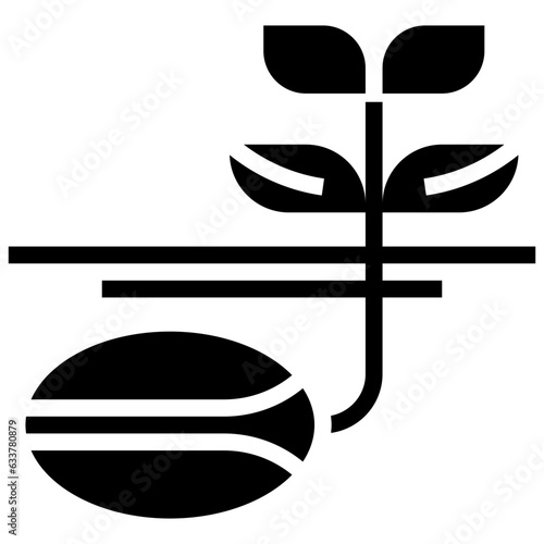 SEEDS line icon,linear,outline,graphic,illustration