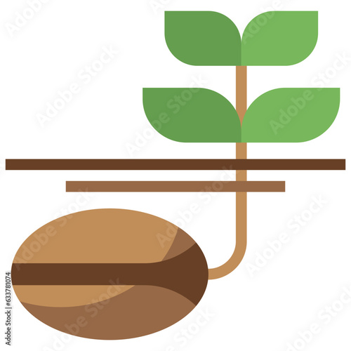 SEEDS line icon,linear,outline,graphic,illustration