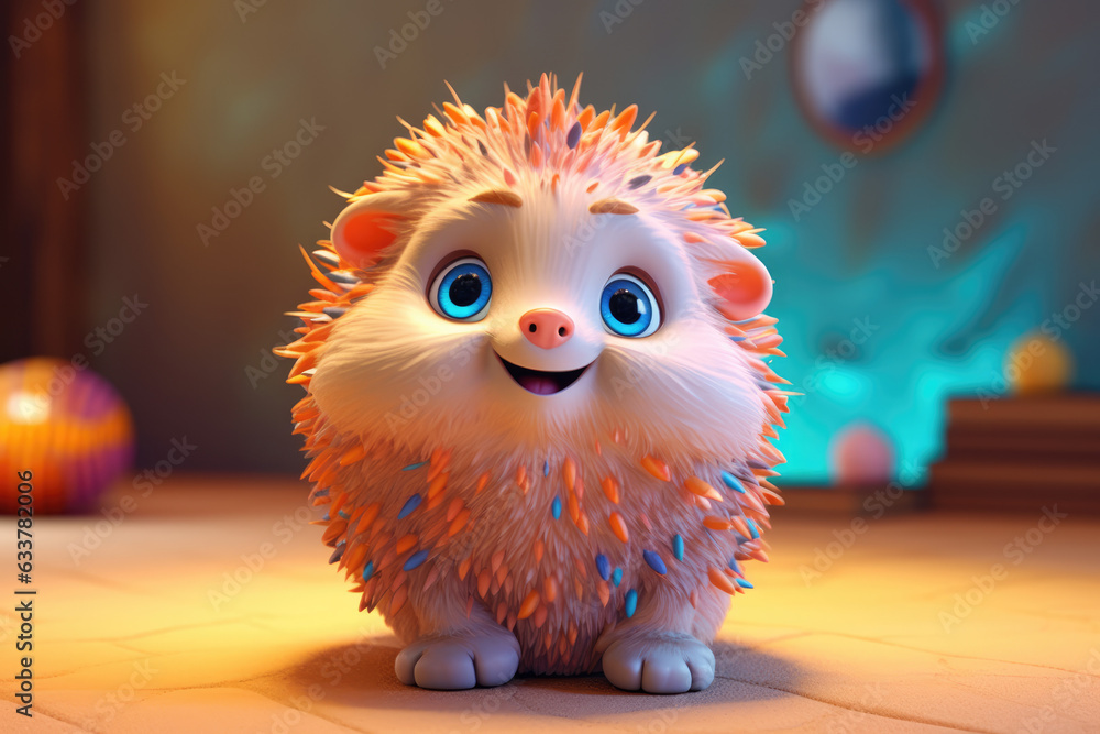Cute Little Hedgehog