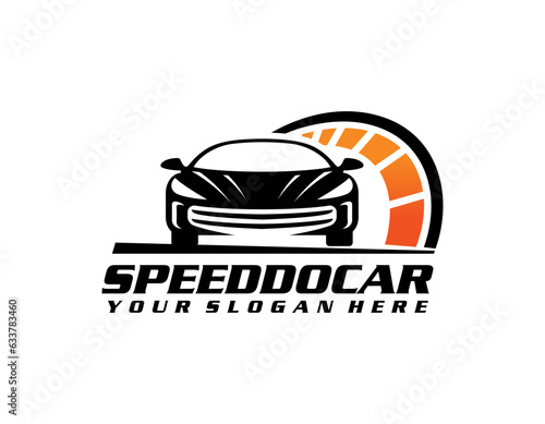 Wallpaper Mural Car Garage Premium Concept Logo Design Torontodigital.ca