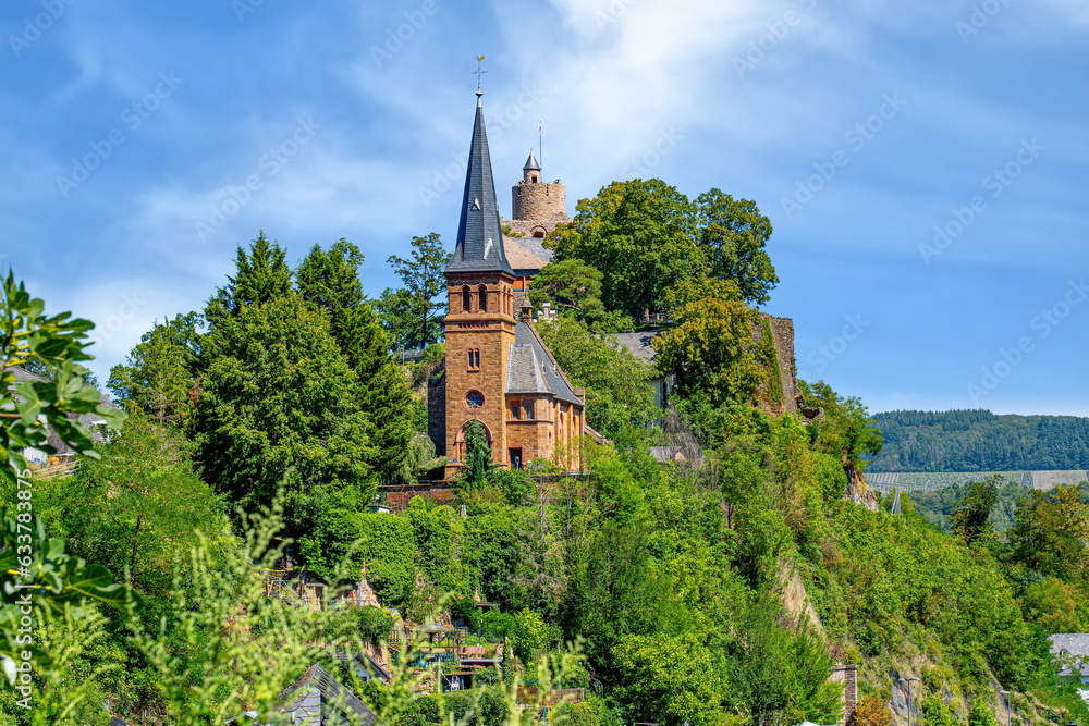 Saarburg an der Saar, evang. Kirche Saarburg an der Saar, evang. Kirche