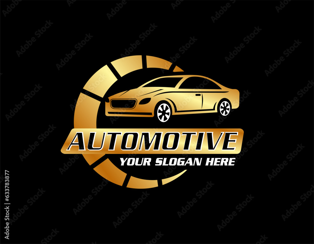 Fototapeta premium Fast and Speed logo template vector. Automotive Logo Vector Template\n