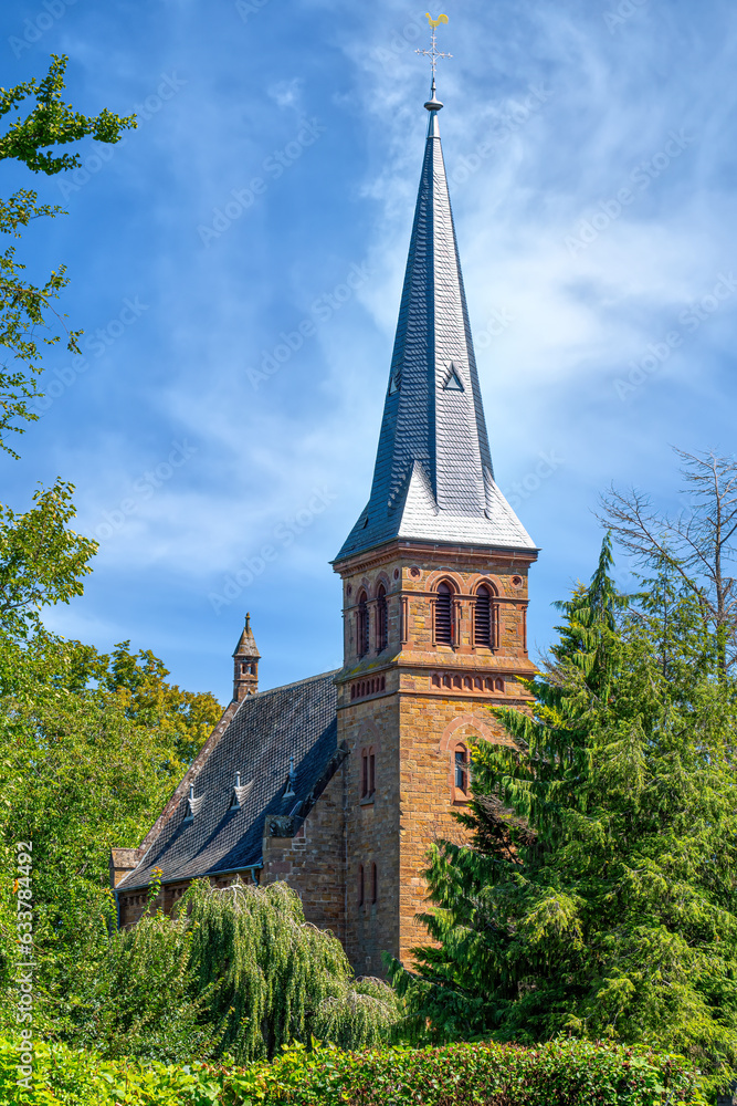 Saarburg an der Saar, evang. Kirche Saarburg an der Saar, evang. Kirche
