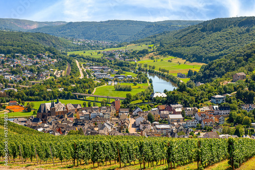 Saarburg an der Saar, Panorama