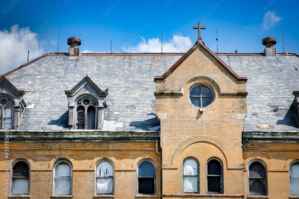 Salvatorian Seminary Rooftop Salvatorian Seminary Rooftop