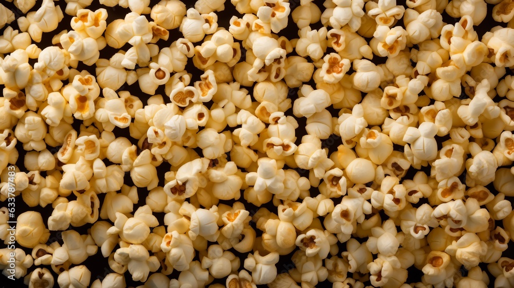 Popcorn background Popcorn background