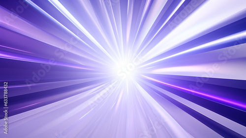 Abstract background with speed motion blur in the tunnel. Abstract futuristic background with glowing lines. 