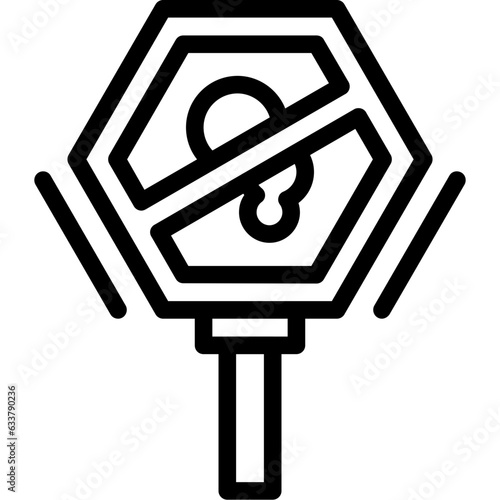 No idling Icon