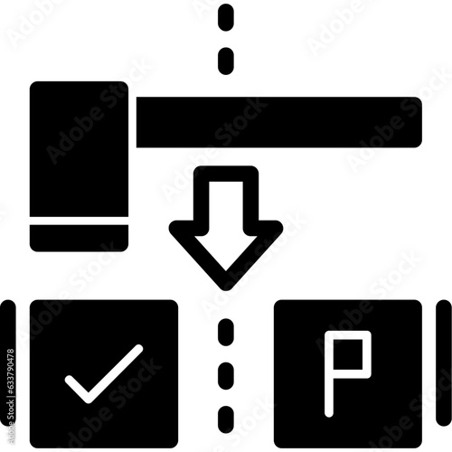 Car exit Icon