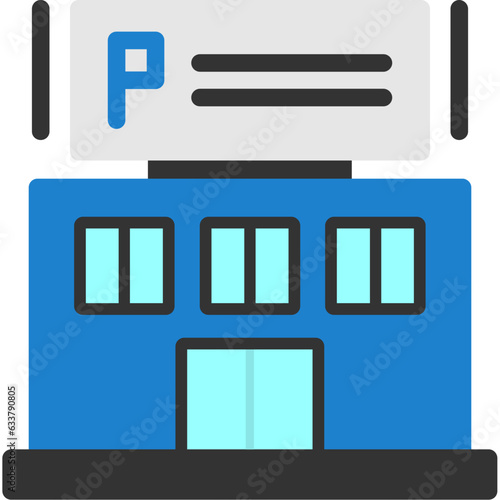 Parking enforcement Icon