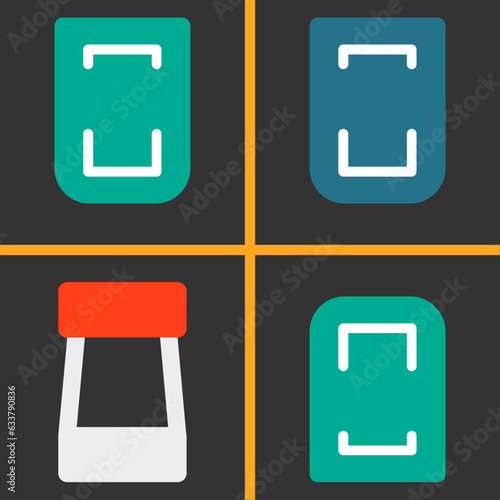 Reserved parking Icon