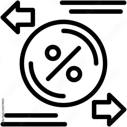 Exchange rate Icon