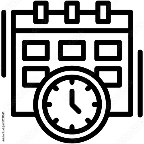 Deadline Icon