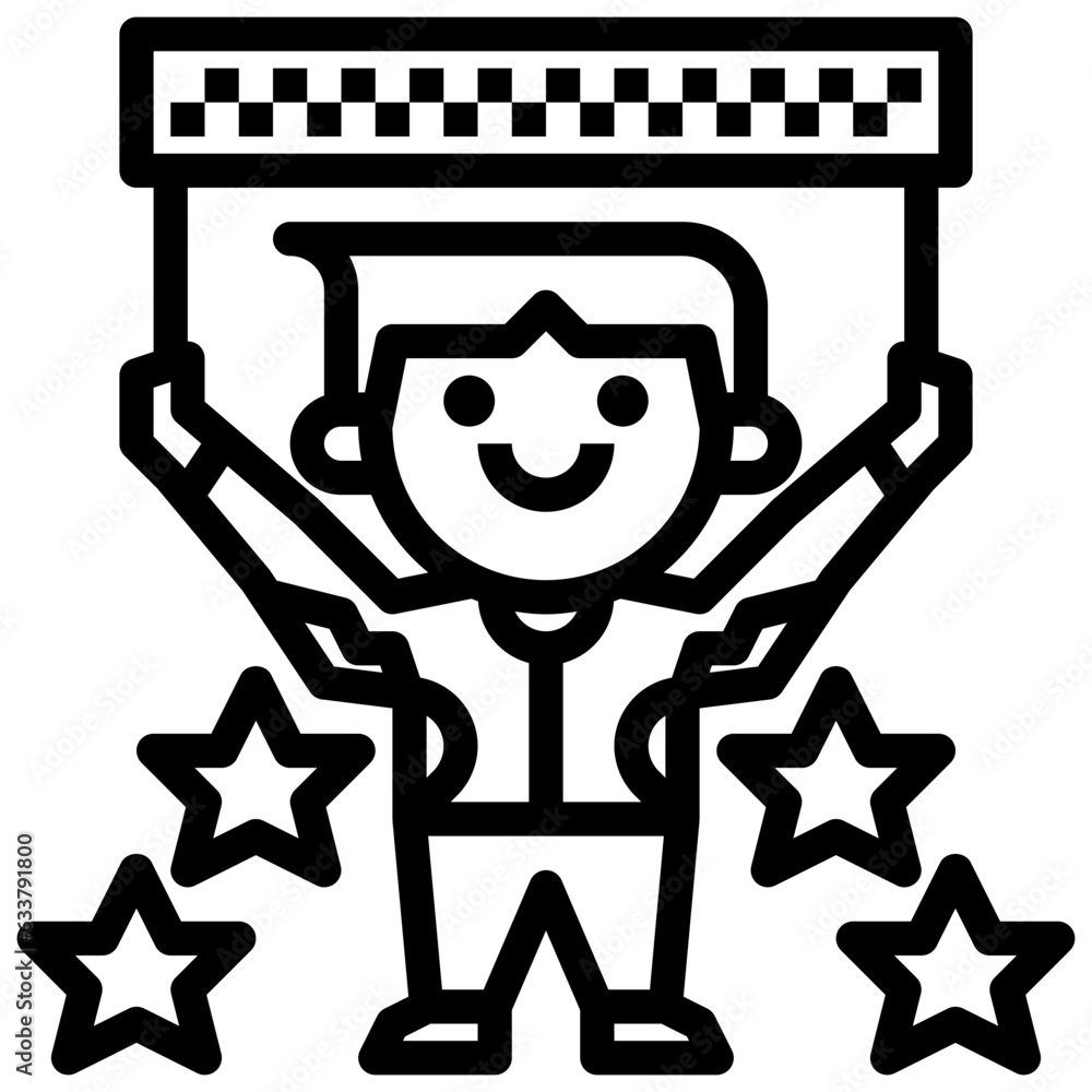 olympic games line icon,linear,outline,graphic,illustration olympic games line icon,linear,outline,graphic,illustration