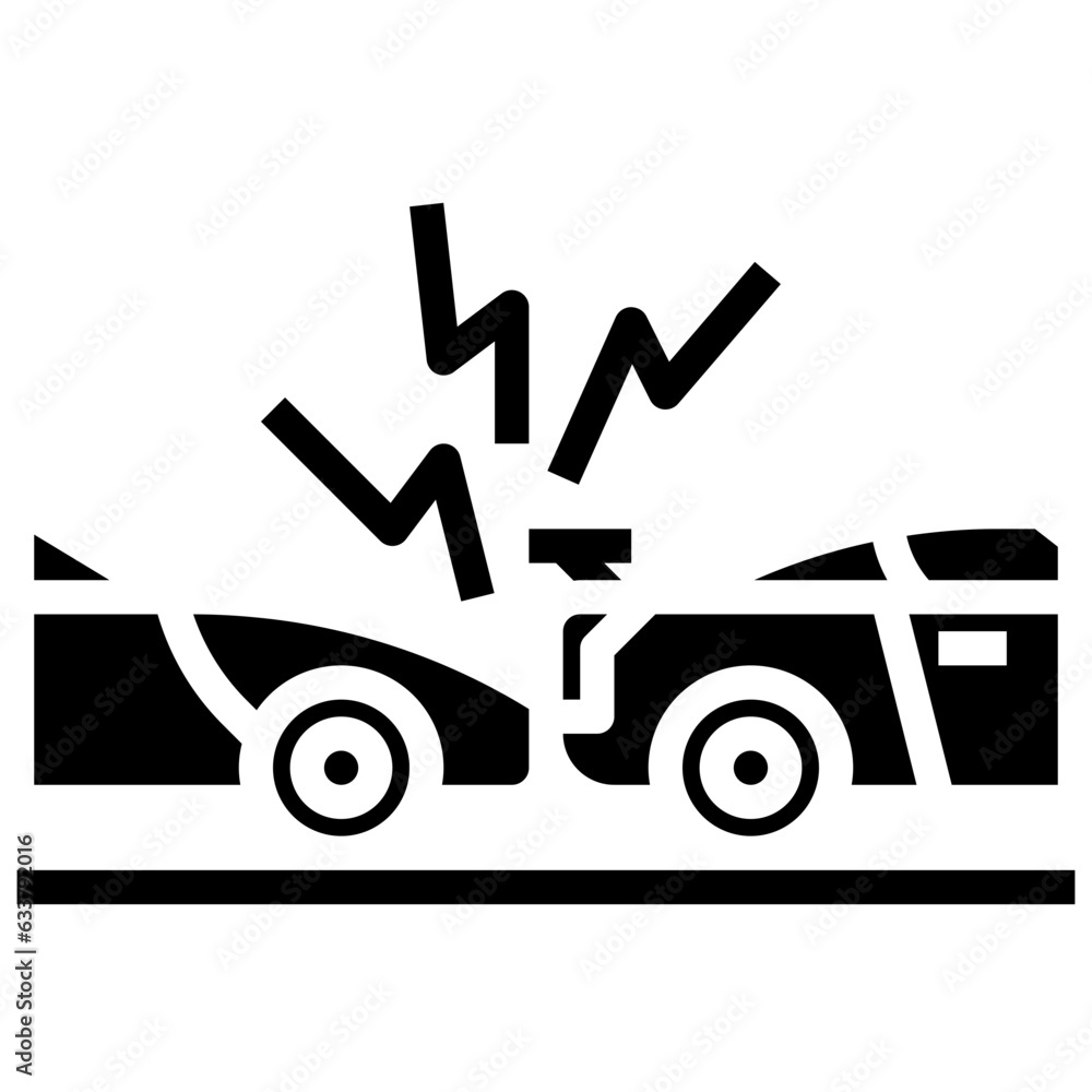 car crash line icon,linear,outline,graphic,illustration car crash line icon,linear,outline,graphic,illustration