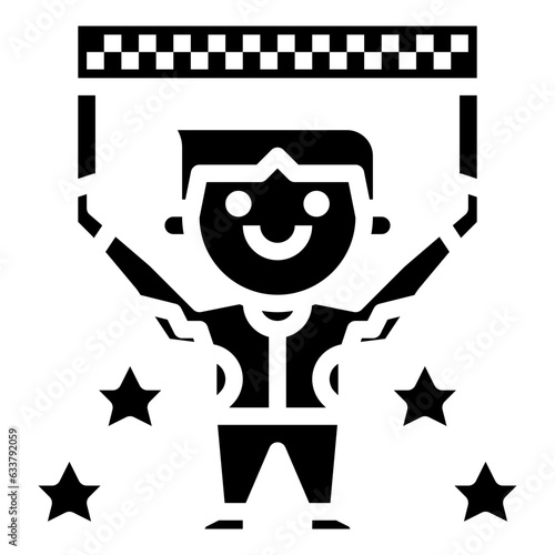 olympic games line icon,linear,outline,graphic,illustration