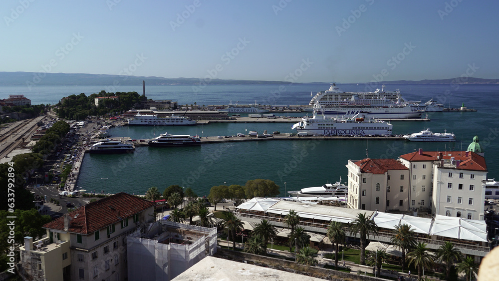 coastal city on the Adriatic Sea