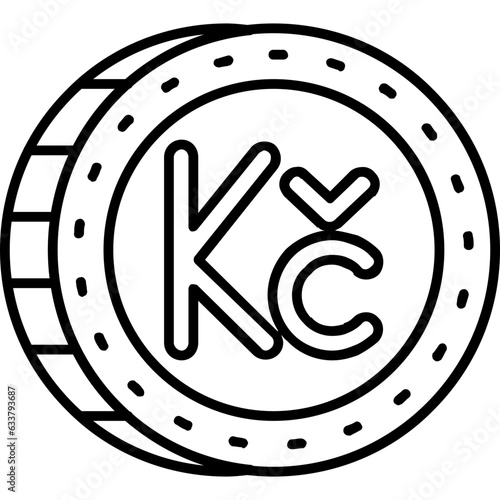 Koruna Icon