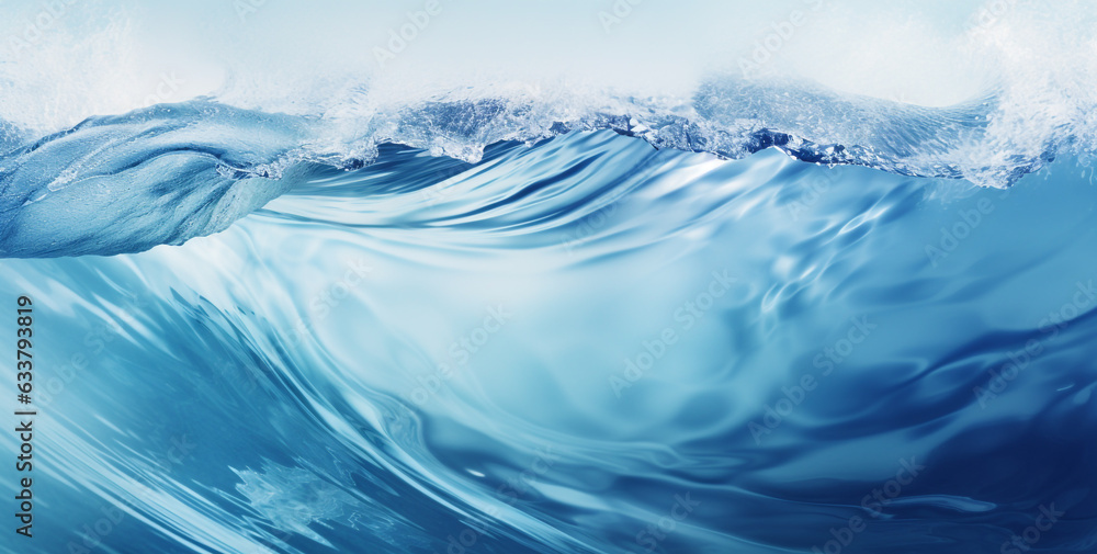 water splash texture. Generative Ai. water splash texture. Generative Ai.