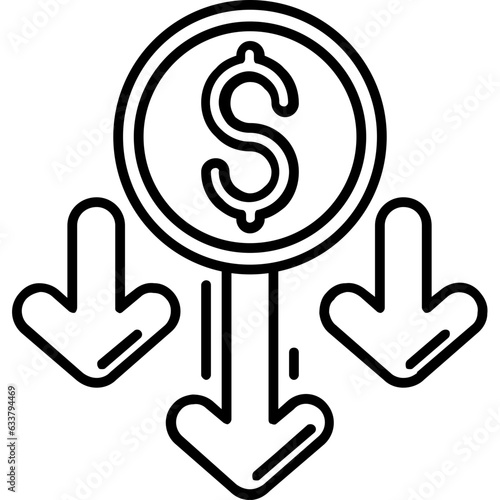 Decrease Icon