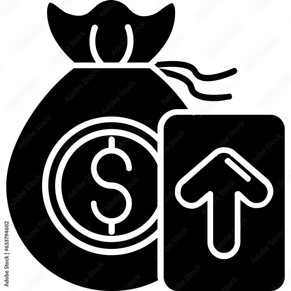 Obraz premium Profits Icon