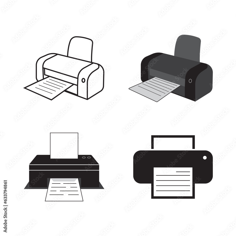 printer icon printer icon