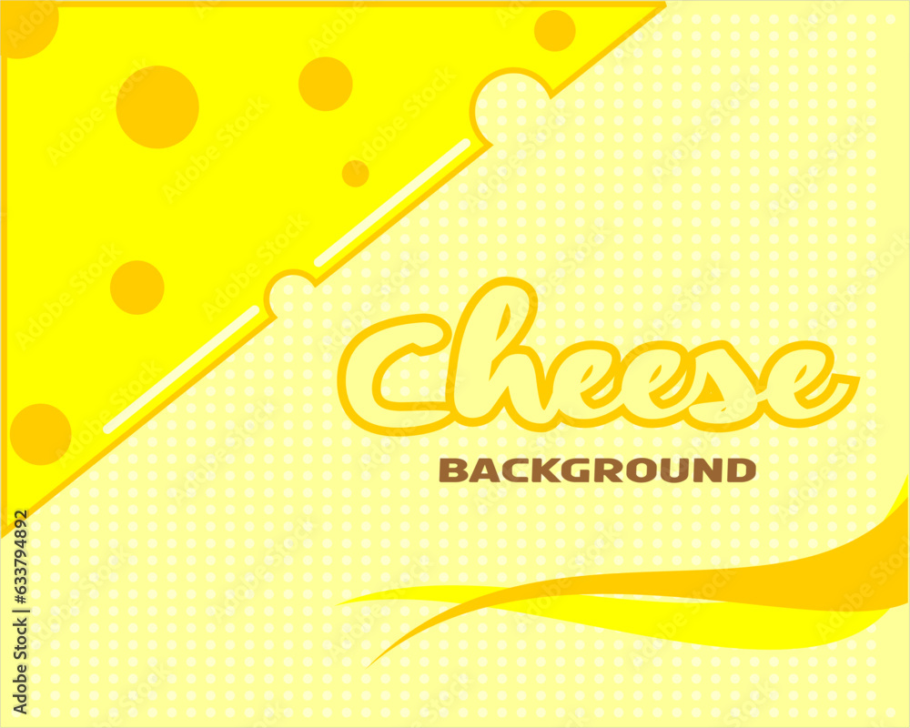 Cheese Background Vector