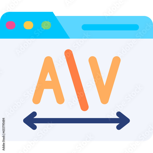 Kerning Icon