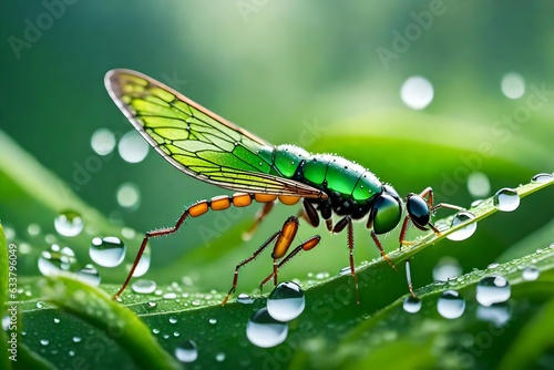 bug on a leaf © UMR