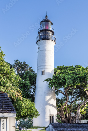 The Key West Lighthouse,  Florida, USA © travelview