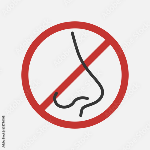 Stop breath, dangerous. Virus and gas. Be careful. Sense organ - nose. Vector